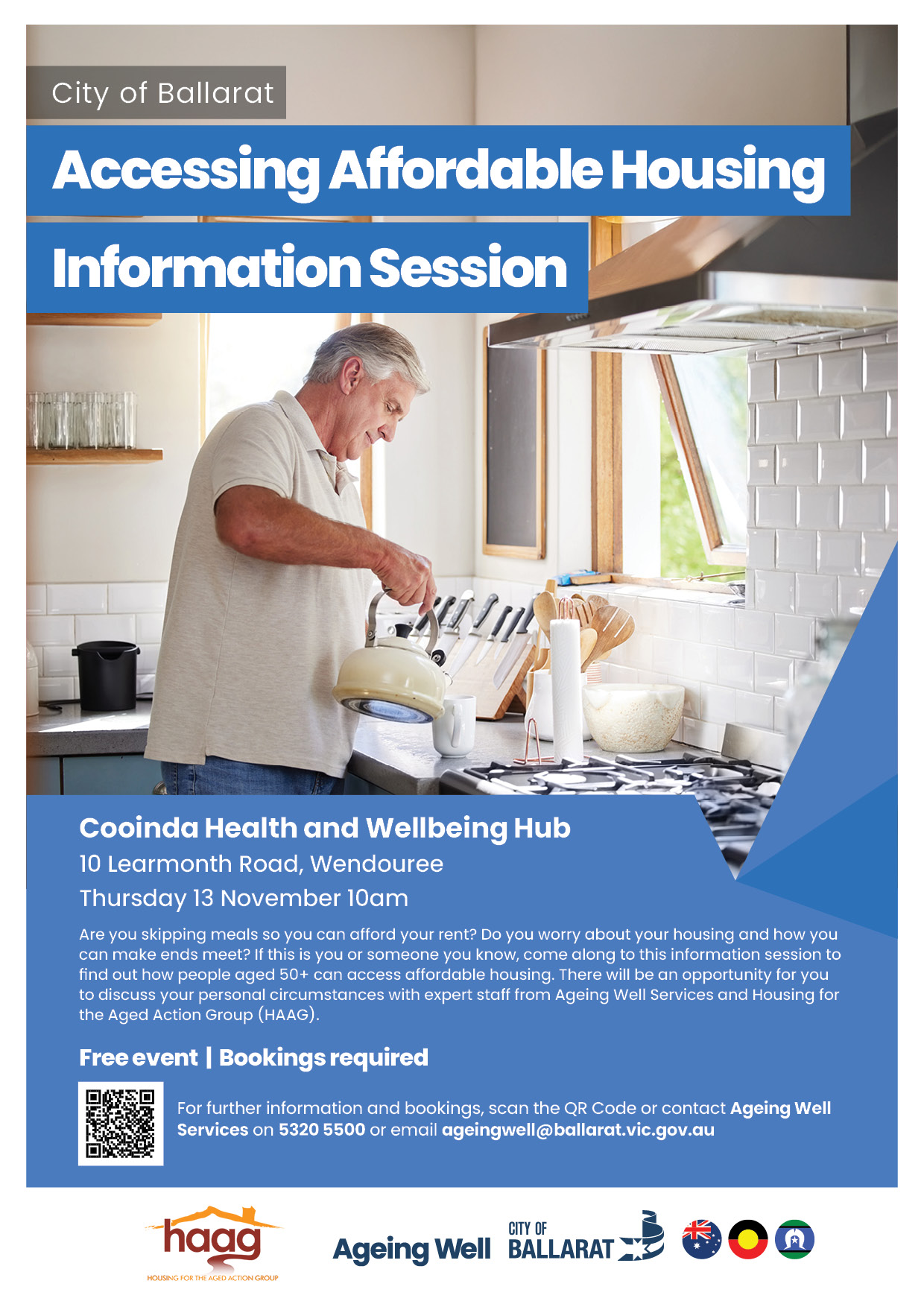 Ballarat Accessing Affordable Housing Information Session