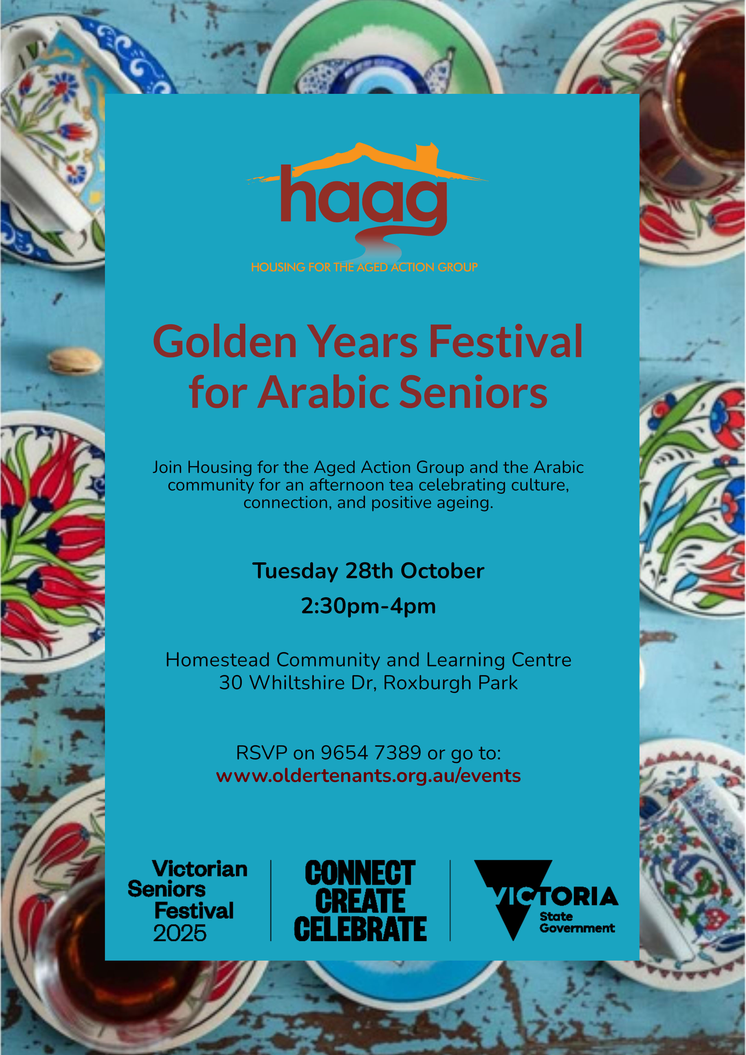 Golden Years Festival for Arabic Seniors