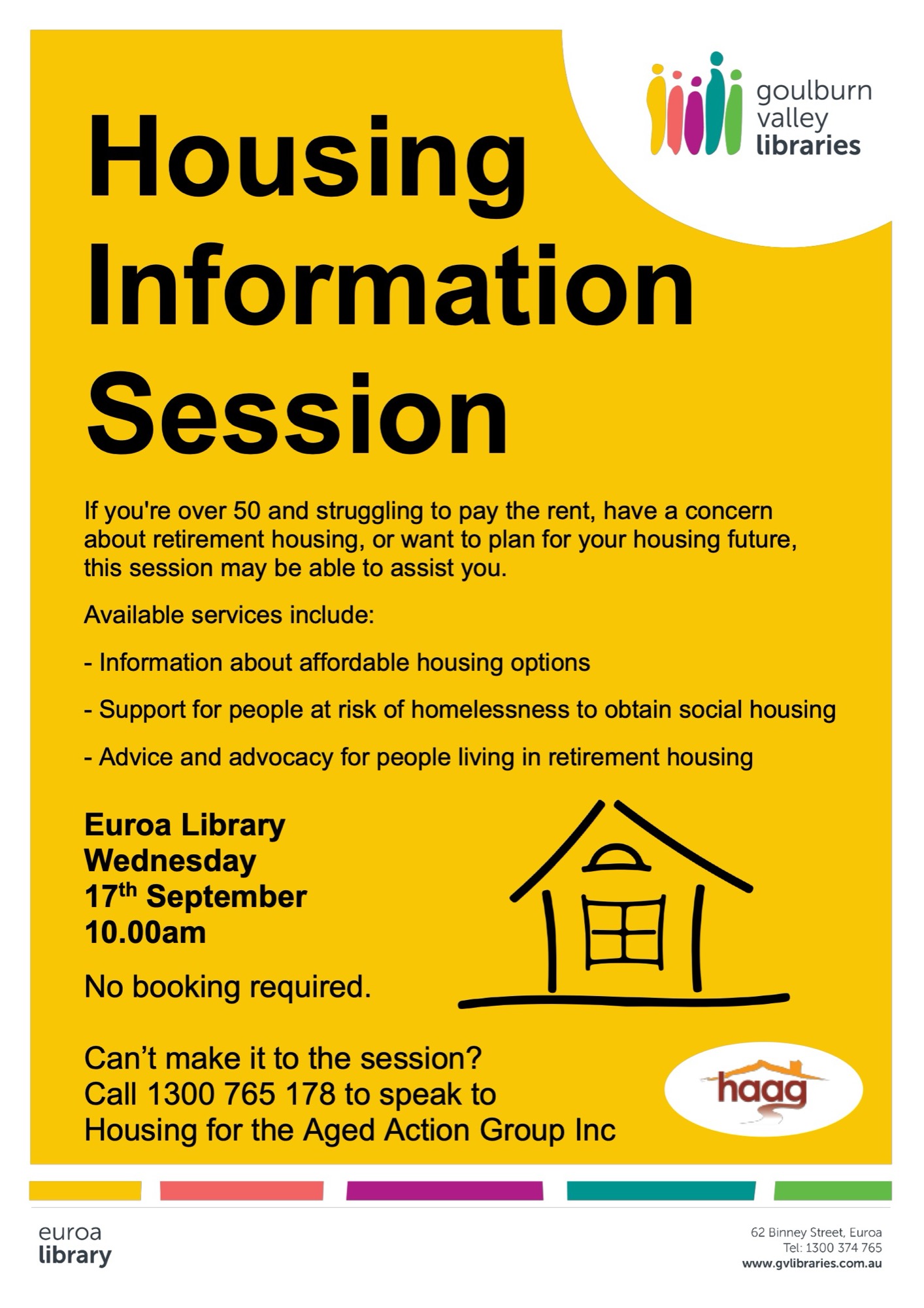Euroa Housing Information Session