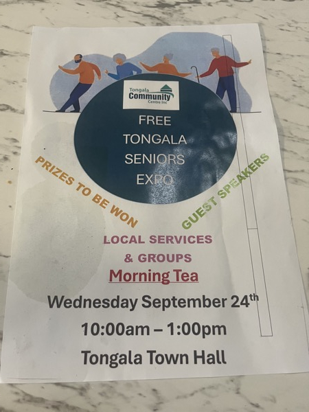 Tongala Seniors Expo